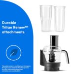 nutribullet® Ultra Plus+ - Sistema de cocina compacto 3-1, sistema de cocina de 1200 W con licuadora, procesador de alim