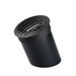 Luz de Pozo Kichler PAR36 con Protector de Roca Latón Negro 15508BKB 9.85 x 6.37 Pulgadas
