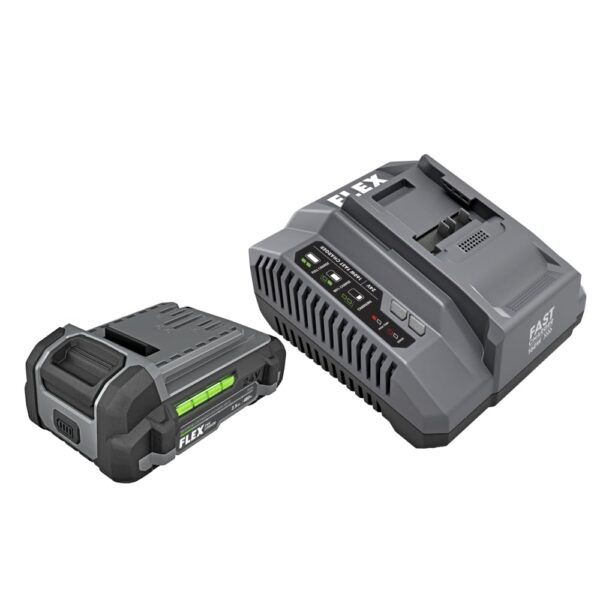 Kit de Arranque FLEX FX0411-1A Batería de Litio 24V 2.5Ah y Cargador de 160W