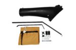 Bolsa de hojas de 12 pies cúbicos y kit de montaje de cubierta Husqvarna/Poulan Pro de 42"