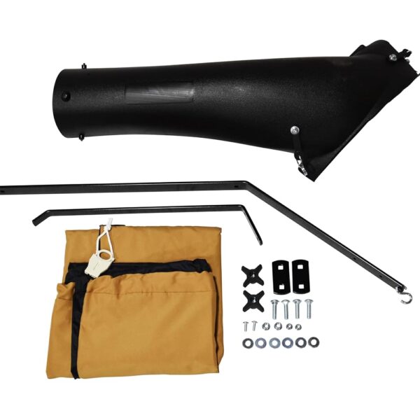 Bolsa de hojas de 12 pies cúbicos y kit de montaje de cubierta Husqvarna/Poulan Pro de 42"