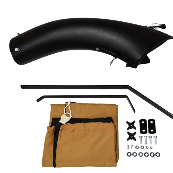 Bolsa de Hojas TerraKing Agri-Fab LTLB95004 12 Pies Cúbicos Compatible con John Deere 42 y 48 Pulgadas