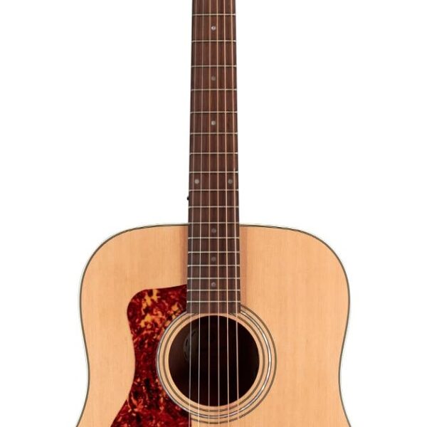 Guild Guitarra eléctrica acústica D-240E LH Lefty Nat