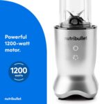 nutribullet Batidora Ultra Personal, versión Deluxe, NB80500, 32 oz, Gris