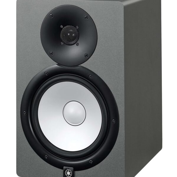 Yamaha HS8 Altavoz de monitor de estudio con alimentación, gris pizarra