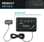 Kit de Panel Solar Renogy RNG-KIT-RV200D-ADV30-US-FBS 200W 12V con Controlador de Carga Adventurer 30A PWM y Soportes de