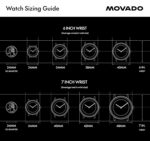 Reloj Movado Museum Classic para mujer modelo 0608007 caja de acero inoxidable diámetro 29.5 milímetros cristal de zafir