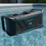 Altavoz Flotante para Piscina Gemini Sound SOSP Bluetooth IP67 300 Vatios LED RGB