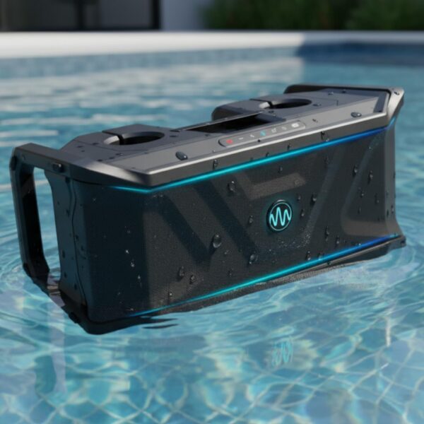 Altavoz Flotante para Piscina Gemini Sound SOSP Bluetooth IP67 300 Vatios LED RGB