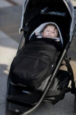 Accesorio Thule Newborn Nest Modelo 11200314 Negro Poliéster