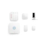 Kit de Alarma Ring de 5 piezas con Cámara para Interiores Ring 2da Generación Color Blanco