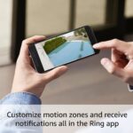 Paquete Cámaras Ring Plus Cámara con Reflector Cableada y Cámara para Exteriores Inalámbrica Blanco
