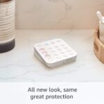 Kit de Alarma Ring de 5 piezas con Cámara para Exteriores Inalámbrica Ring Plus Blanco