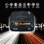Detector de Radar Láser Uniden R4w Largo Alcance GPS Wi-Fi Bluetooth Pantalla OLED