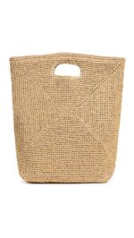 Bolso Rori A.L.C. HHBTT00130 Tejido de Rafia Color Desert Palm