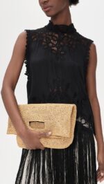 Bolso Rori A.L.C. HHBTT00130 Tejido de Rafia Color Desert Palm