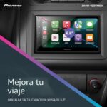 Receptor Multimedia Digital Pioneer DMH-1600NEX Doble DIN Pantalla Táctil 6.8 Pulgadas Bluetooth Apple CarPlay Android A