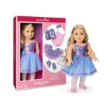 Muñeca American Girl Truly Me #125 JLJ22 Dance All Day 18 pulgadas cabello rubio