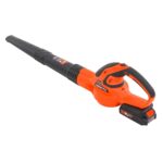 Cortacésped YARDMAX YG4761-YF1320 24 pulgadas 201cc Arranque Eléctrico CVT 6 Velocidades RWD 3 en 1 con Soplador Negro
