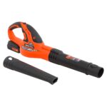 Cortacésped YARDMAX YG4761-YF1320 24 pulgadas 201cc Arranque Eléctrico CVT 6 Velocidades RWD 3 en 1 con Soplador Negro