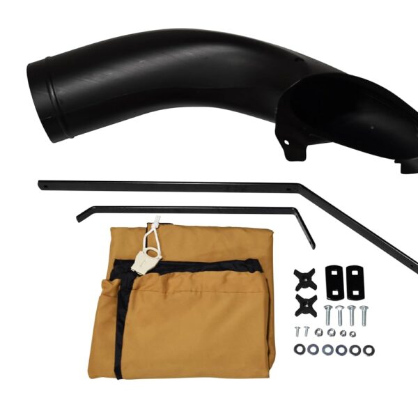 Kit de montaje en cubierta de 12 pies cúbicos y bolsa de hojas Cub Cadet de 42 pulgadas/46 pulgadas