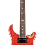 PRS SE McCarty 594 - Edredón exclusivo, naranja sangre