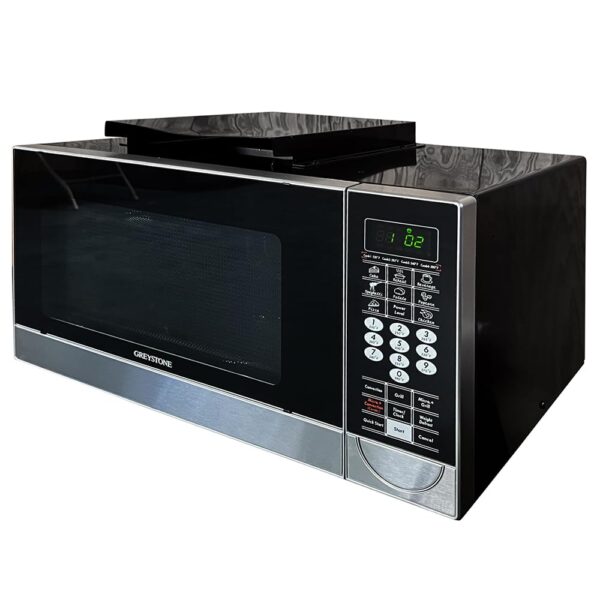 Microondas de Convección Greystone 2022302118 Empotrable 1.1 Pies Cúbicos Acero Inoxidable Panel Táctil
