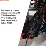 FLIR CM78-PV, CAT III 1500V - Abrazadera solar con conectividad METERLiNK - Diseñado para inspecciones eléctricas comerc