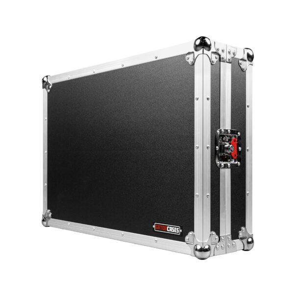 Gator Cases G-TOUR Series Flight Case diseñado para adaptarse al controlador Pioneer DJ XDJ-RX3 (GTOURXDJRX3)