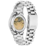 Reloj Citizen Tsuyosa Minnie Mouse NJ0156-50W Automático Caja de Acero Inoxidable 40 mm Esfera Rosa