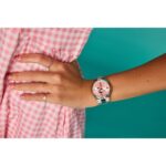 Reloj Citizen Tsuyosa Minnie Mouse NJ0156-50W Automático Caja de Acero Inoxidable 40 mm Esfera Rosa