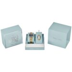 Reloj Citizen Eco-Drive EM1068-69W Cenicienta Acero Inoxidable Tono Dorado Esfera Azul Diamantes 29.5mm