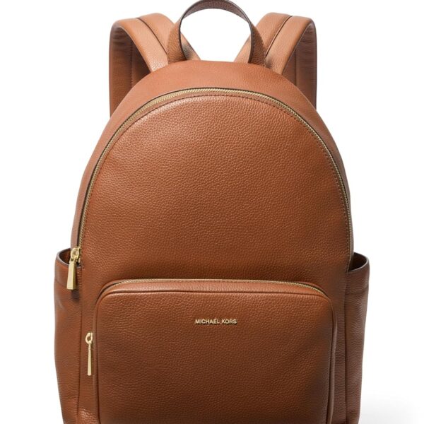 Mochila Michael Kors Tanner Grande Cuero Color Equipaje