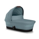 Cuna para cochecito CYBEX eGazelle Gazelle S Azul Tormentoso hasta 20 libras