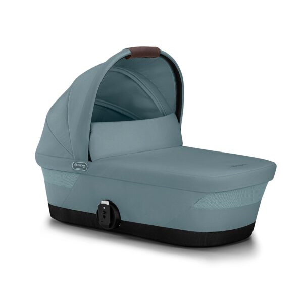 Cuna para cochecito CYBEX eGazelle Gazelle S Azul Tormentoso hasta 20 libras