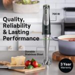 Braun Batidora de mano MQ9187XL MultiQuick 9 con tecnología Imode