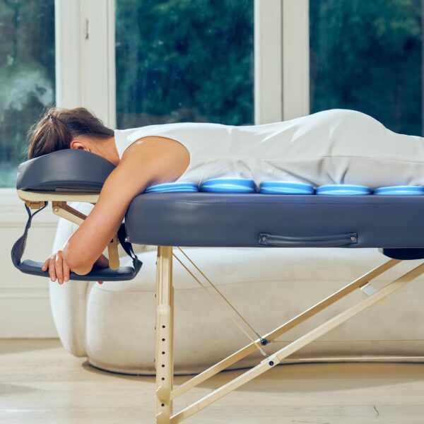 Mesa de Masaje Master Massage 10702NL 30 pulgadas AirWave Airbag Portátil Gris Bristol