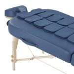 Mesa de Masaje Master Massage 10702NL 30 pulgadas AirWave Airbag Portátil Gris Bristol