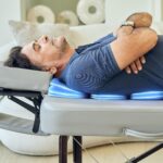 Mesa de Masaje Portátil Master Massage FlexWave 30 Pulgadas Concord con Airbags y Tracción Lumbar 3D
