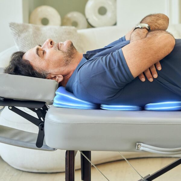 Mesa de Masaje Portátil Master Massage FlexWave 30 Pulgadas Concord con Airbags y Tracción Lumbar 3D