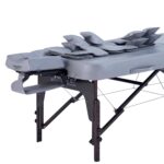 Mesa de Masaje Portátil Master Massage FlexWave 30 Pulgadas Concord con Airbags y Tracción Lumbar 3D