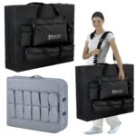 Mesa de Masaje Portátil Master Massage FlexWave 30 Pulgadas Concord con Airbags y Tracción Lumbar 3D