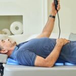 Mesa de Masaje Portátil Master Massage FlexWave 30 Pulgadas Concord con Airbags y Tracción Lumbar 3D