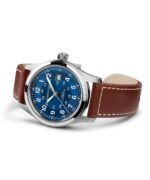 Reloj Automático Hamilton Khaki Field H70605540 Esfera Azul Caja de Acero Inoxidable 42mm Correa de Piel