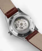 Reloj Automático Hamilton Khaki Field H70605540 Esfera Azul Caja de Acero Inoxidable 42mm Correa de Piel
