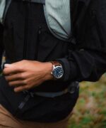 Reloj Automático Hamilton Khaki Field H70605540 Esfera Azul Caja de Acero Inoxidable 42mm Correa de Piel