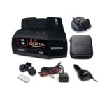 Detector de Radar y Láser Uniden R8W Extreme Long Range con Kit de Cableado Inteligente RDA-HDWKT