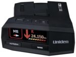 Detector de Radar y Láser Uniden R8W Extreme Long Range con Kit de Cableado Inteligente RDA-HDWKT