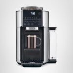 De'Longhi True Brew Cafetera de goteo, molinillo integrado, de una sola porción, de 8 a 24 onzas, café caliente o helado