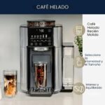 De'Longhi True Brew Cafetera de goteo, molinillo integrado, de una sola porción, de 8 a 24 onzas, café caliente o helado
